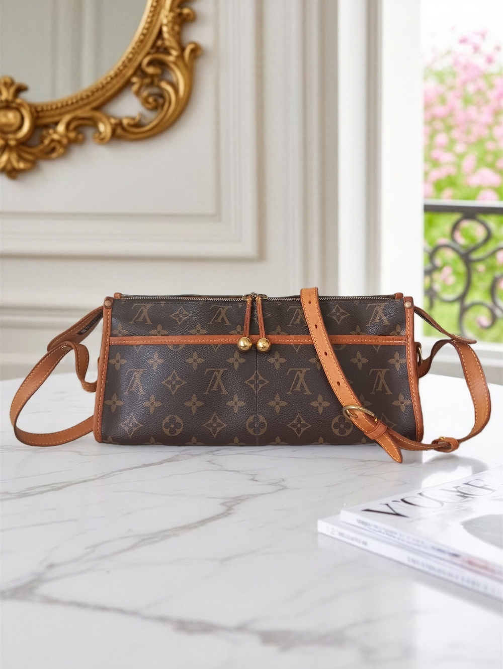 Louis Vuitton Monogram Popincourt Long Crossbody Bag Vintage 2005 ✨ COA - Picture 2 of 16